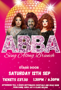 Dawn's ABBA Drag Brunch